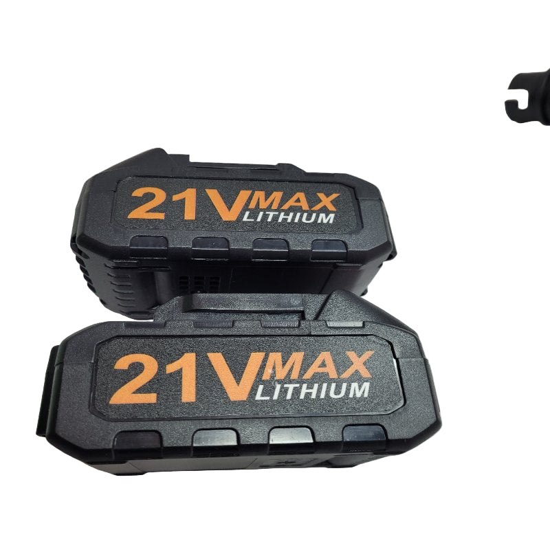 Sopladora Aspiradora Inalámbrica + 2 Baterías Lernen Negro