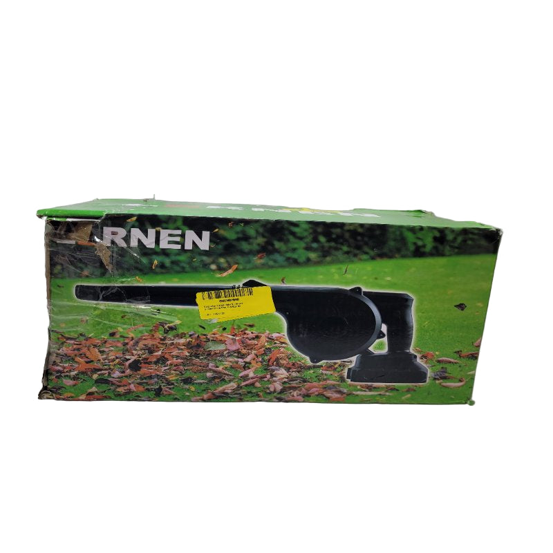 Sopladora Aspiradora Inalámbrica + 2 Baterías Lernen Negro