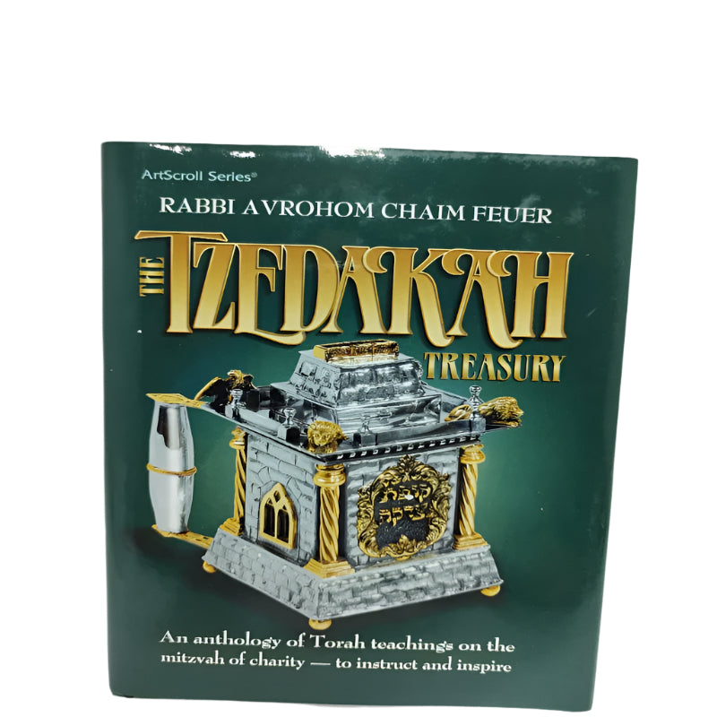 Libro Treasury Rabby A Vrohom Chaim Feuer