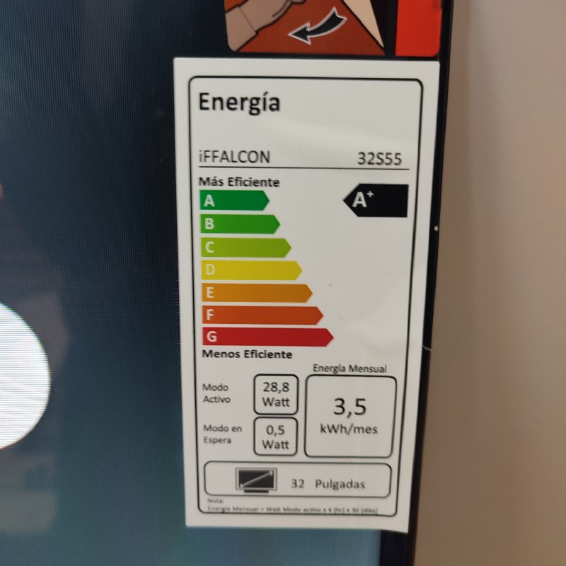 Smart Tv Iffalcon 32s55 Negro 32"