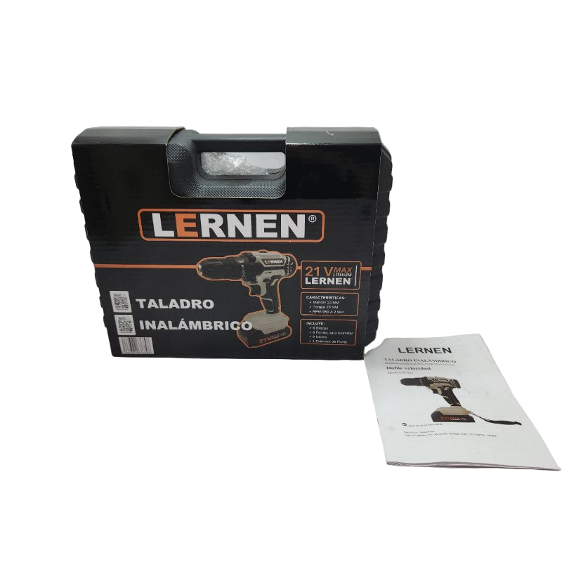 Kit Taladro Inalámbrico Lernen Tik2bg