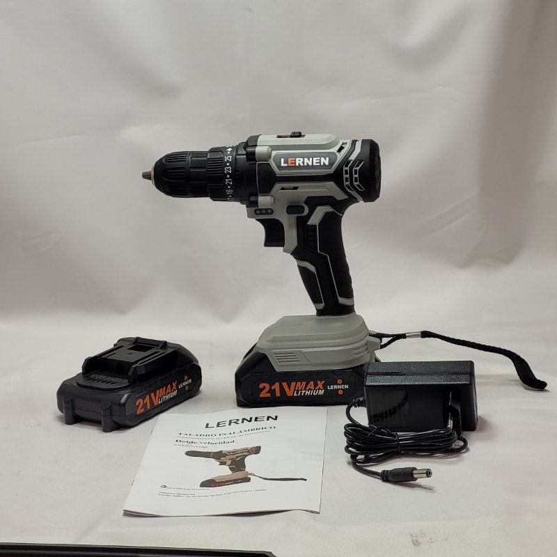 Kit Taladro Inalámbrico Lernen Tik2bg