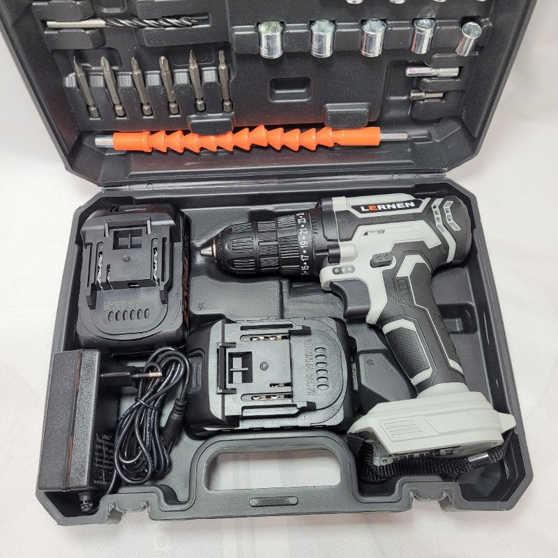 Kit Taladro Inalámbrico Lernen Tik2bg