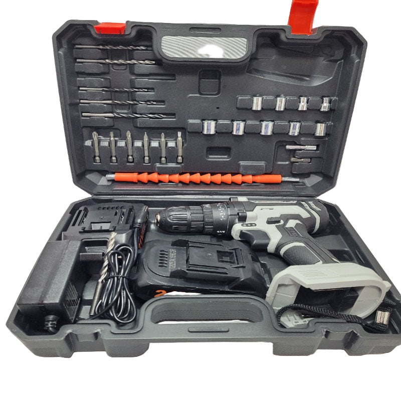 Kit Taladro Inalámbrico Lernen Tik2bg