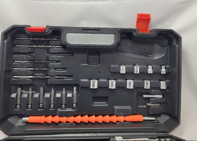 Kit Taladro Inalámbrico Lernen Tik2bg