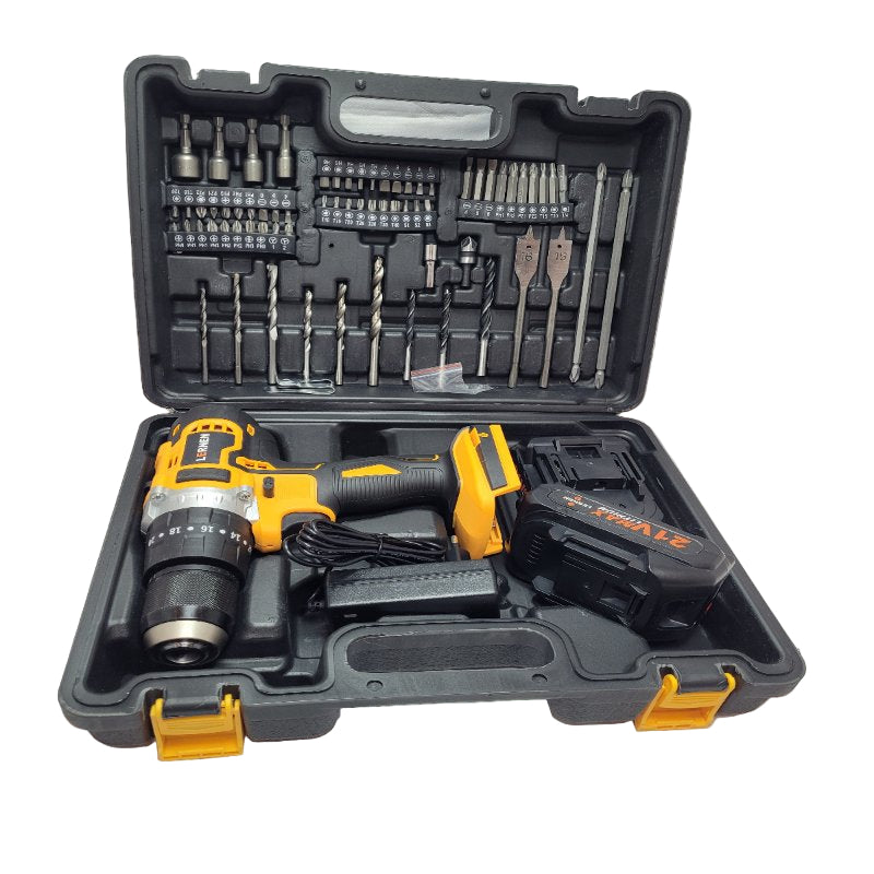 Taladro Inalámbrico Lernen Doble Velocidad 21 Vol