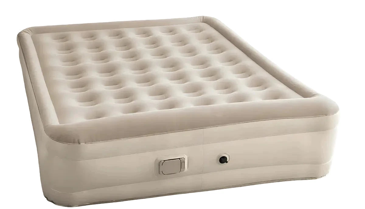 Colchón Inflable Eléctrico Automático Vidita 2 Plazas Queen con Bomba