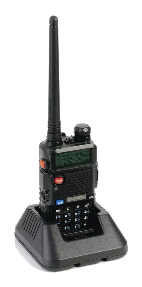Radio Intercomunicador Baofeng 7247 35 km, Negro