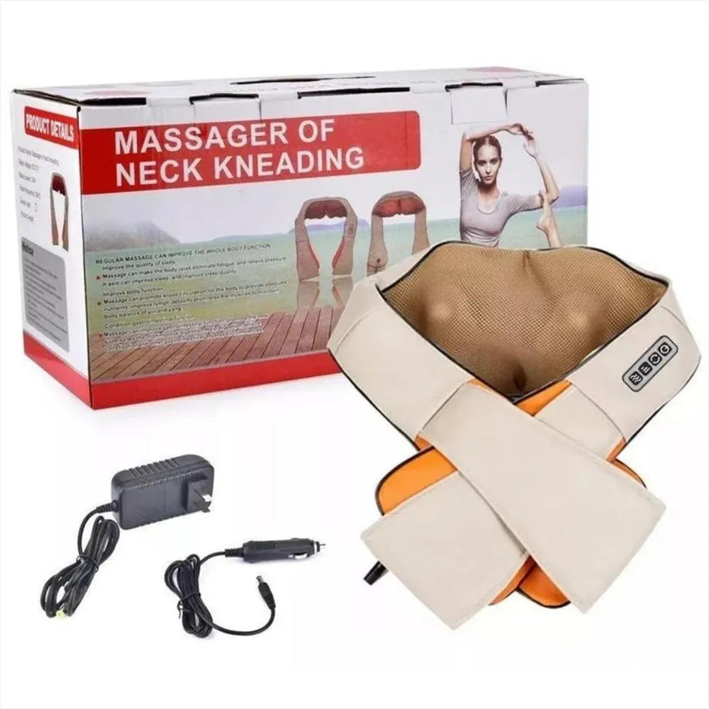 Masajeador Cuello Massager Of Neck Kneading Yc-303d