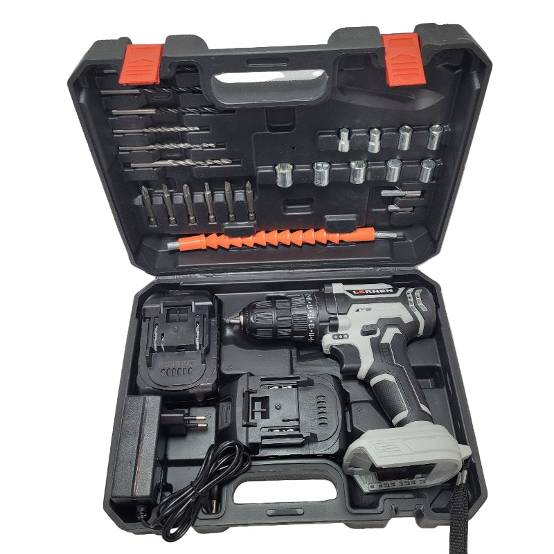 Taladro Inalámbrico Lernen Tik2bg Gris