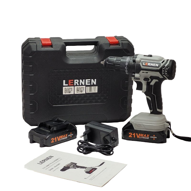 Taladro Inalámbrico Lernen Tik2bg Gris