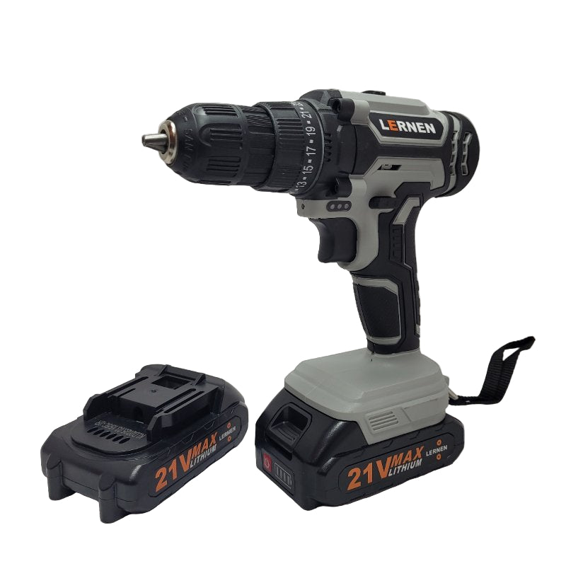 Taladro Inalámbrico Lernen Tik2bg Gris