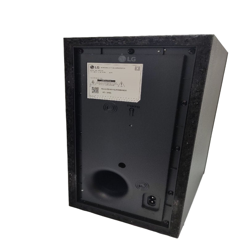 Barra De Sonido 2.1 + Subwoofer Inalámbrico Lg Soundbar S40t Negro 300w