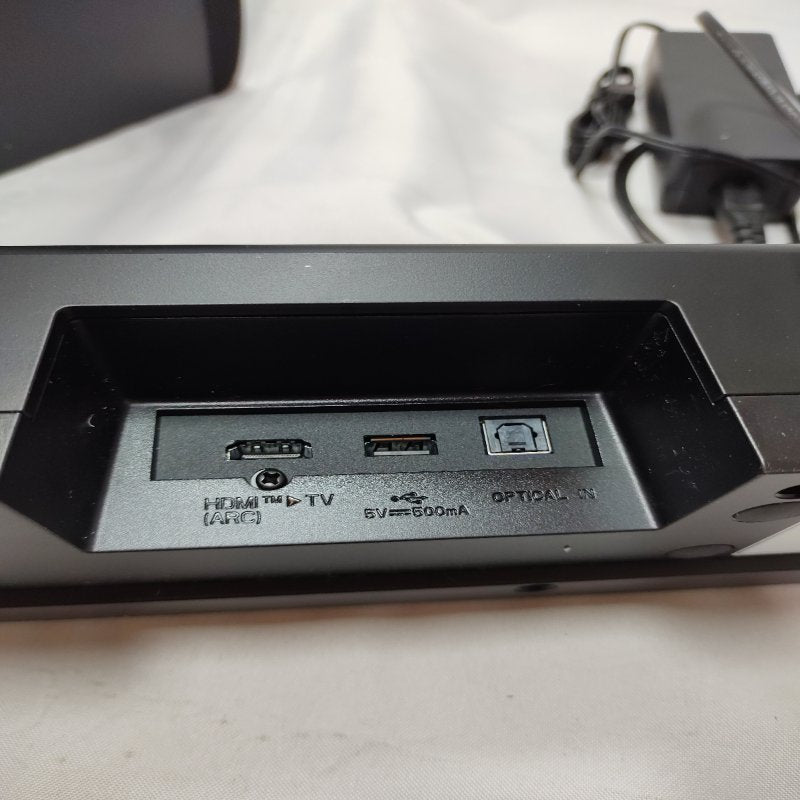 Barra De Sonido 2.1 + Subwoofer Inalámbrico Lg Soundbar S40t Negro 300w