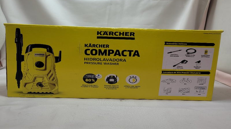 Hidrolavadora Eléctrica Karcher Compacta 220-230 V