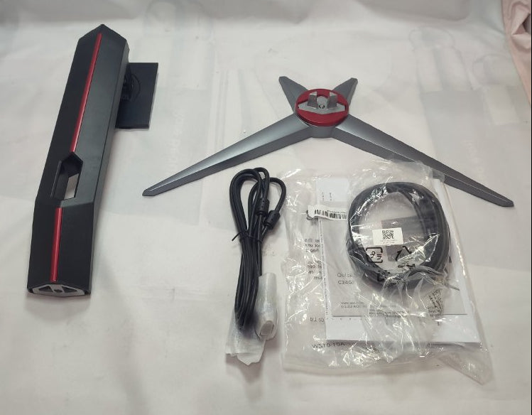 Monitor Gamer Aoc C24g2 Black/Red 23.6"