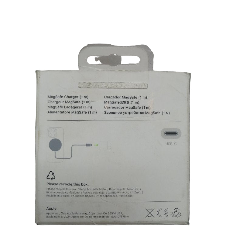 Cable Cargador Magsafe Apple (1 M)