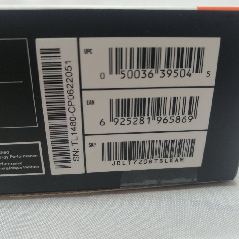 Audífonos Bluetooth Jbl Tune 720 Bt Negro