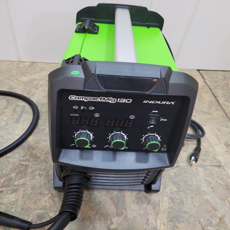 Soldador Inversora Para Proceso Indura Compactmig 130