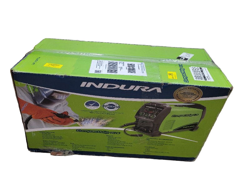 Soldador Inversora Para Proceso Indura Compactmig 130
