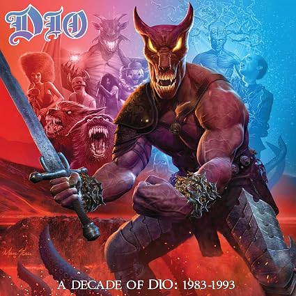 Caja Recopilatoria en Vinilo Dio A Decade of Dio 1983-1993