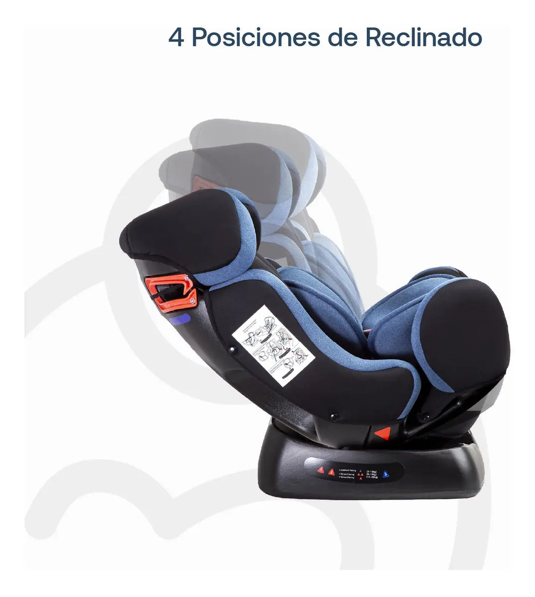 Silla de Auto Bebesit Orbit LX, Azul