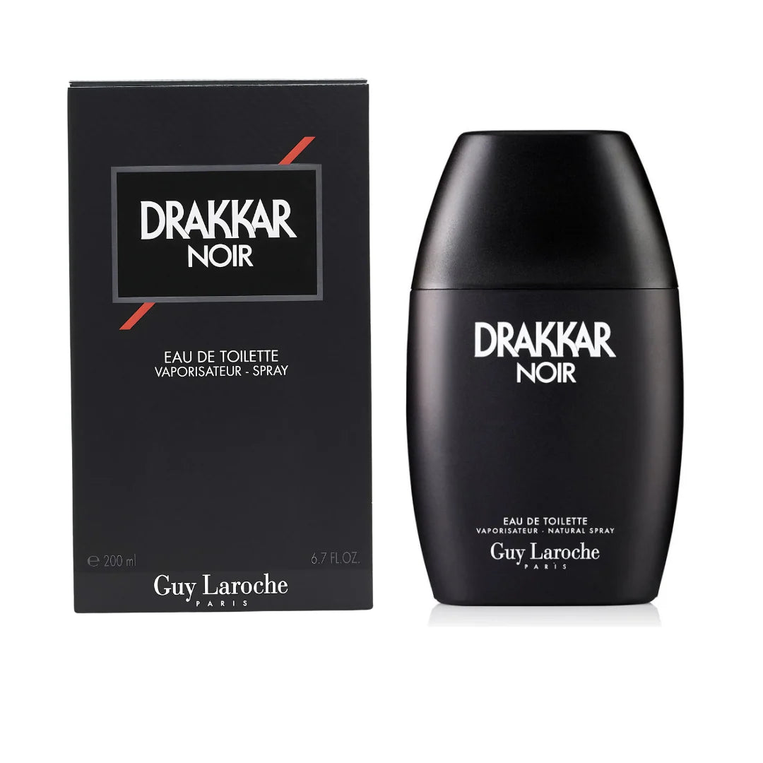 Perfume Hombre Drakkar Noir Guy Laroche Eau 200 ml