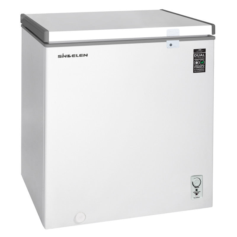 Congelador Horizontal Sindelen SFH-152BL, 137 Litros