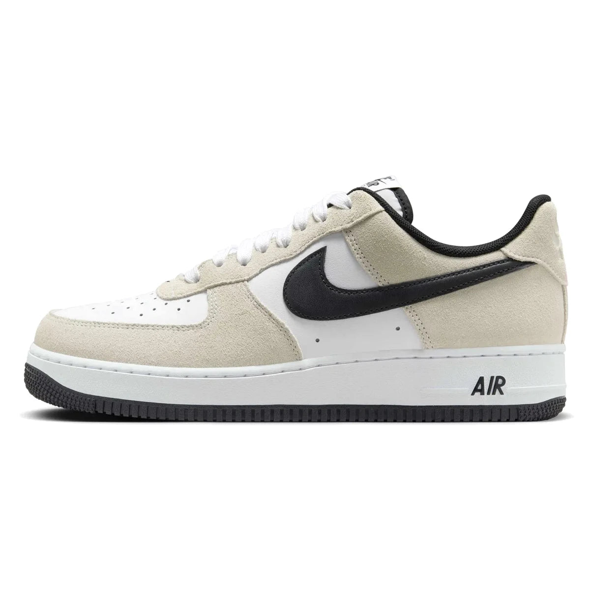Zapatillas Nike Air Force 1 '07 LV8 Masculino Blanco/Crema/Negro