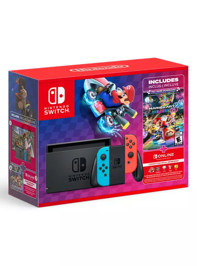 Consola De Videojuegos Nintendo Switch Negro 32gb