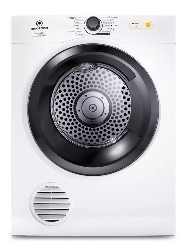SECADORA MADEMSA 9D BZG BLANCO 9 KILOS