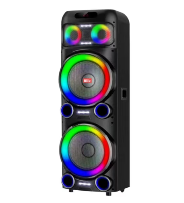 Parlante Bluetooth BLIK LIGHT 1000 40000W Max, Negro