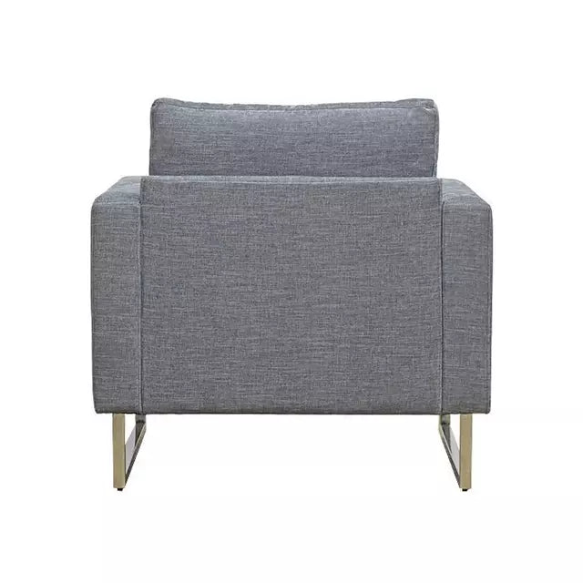 Poltrona Muebles Santa Ana Wayfair Drag Grey