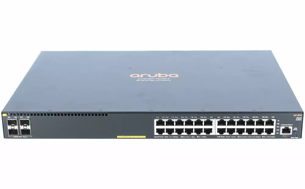 Conmutador JL261A ARUBA 2930F 24 G POE+ 4SFP