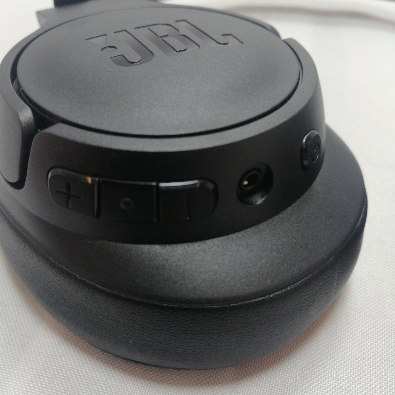 Audiófonos Bluetooth Jbl Tune 720 Bt Negro