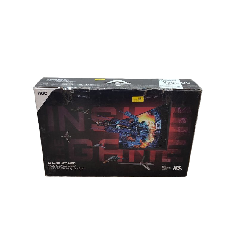 Monitor Gamer Aoc C24g2 Black/Red 23.6"