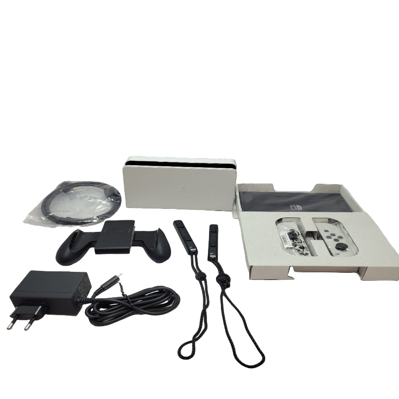 Consola De Juego Digital Nintendo Switch Oled White Mk8 64 Gb