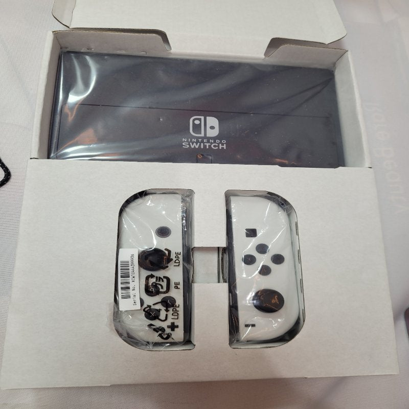 Consola De Juego Digital Nintendo Switch Oled White Mk8 64 Gb