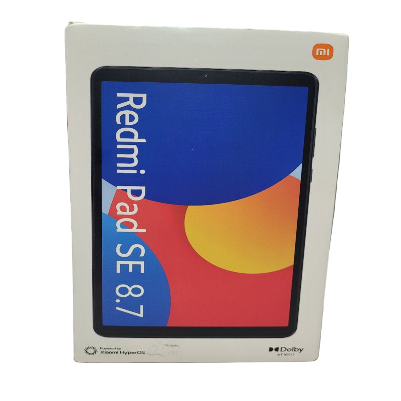 Tablet + Cover Xiaomi Redmi Pad Se 8.7 / 24075rp89g Aurora Green Ram: 4gb / Rom: 128gb