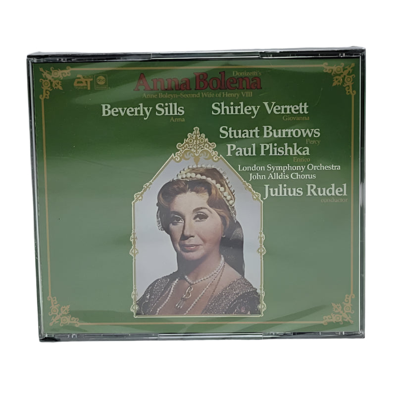 Cd De Audio Donizetti Anna Bolena Beverly Sills