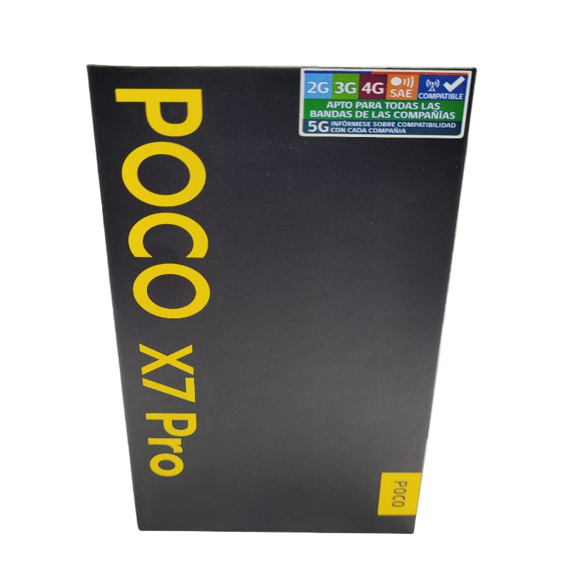 Celular Xiaomi Poco X7 Pro Yellow Ram: 12gb / Rom: 256gb