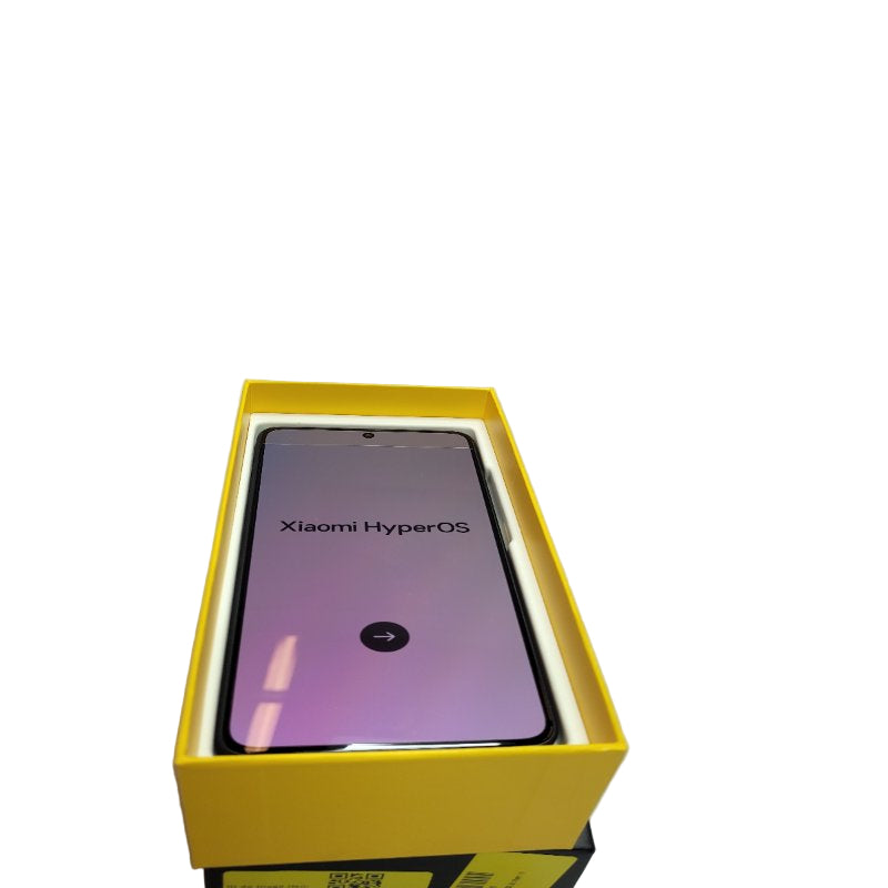 Celular Xiaomi Poco X7 Pro Yellow Ram: 12gb / Rom: 256gb