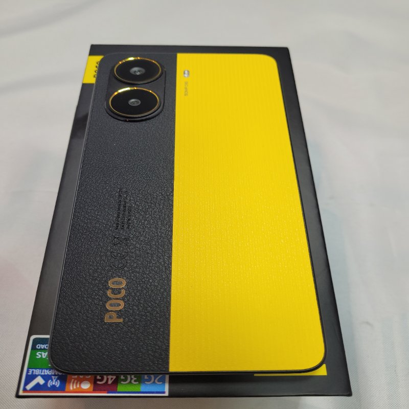 Celular Xiaomi Poco X7 Pro Yellow Ram: 12gb / Rom: 256gb