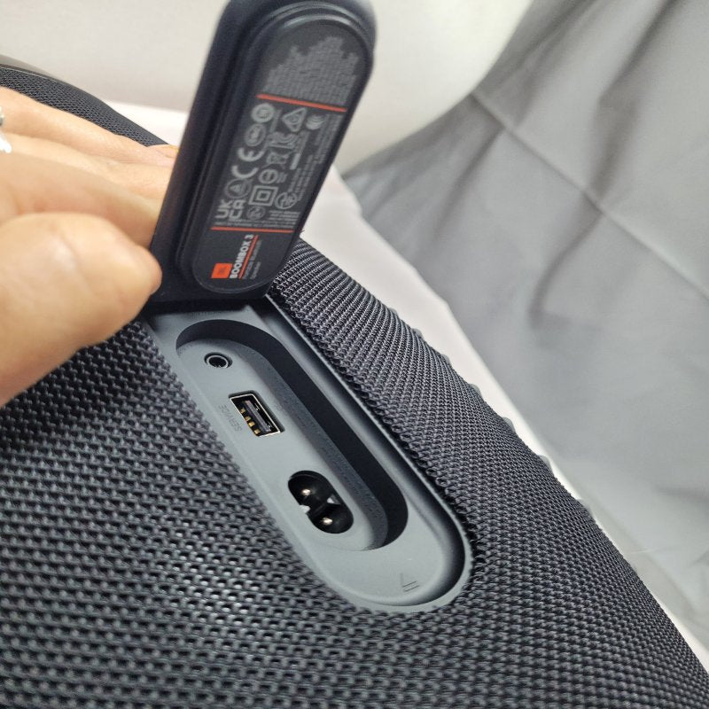 Parlante Jbl Boombox 3 Negro