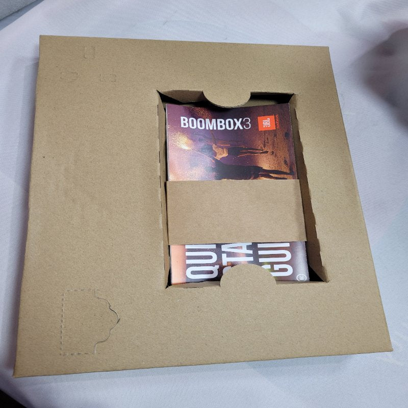 Parlante Jbl Boombox 3 Negro