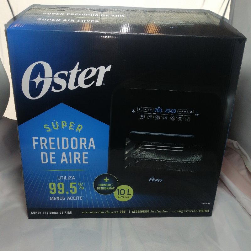 Super Freidora De Aire Oster Ckstafov3 10l