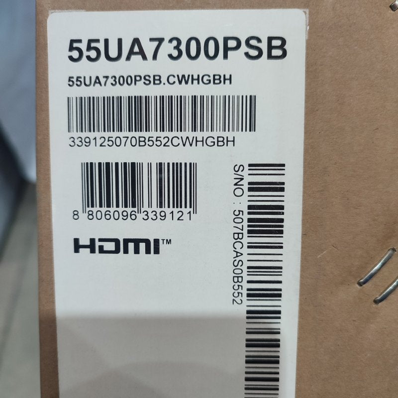 Smart Tv LG 55ua7300psb 55"