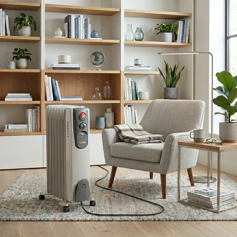 Calefactor Eléctrico Oleo Kendal KO-1500