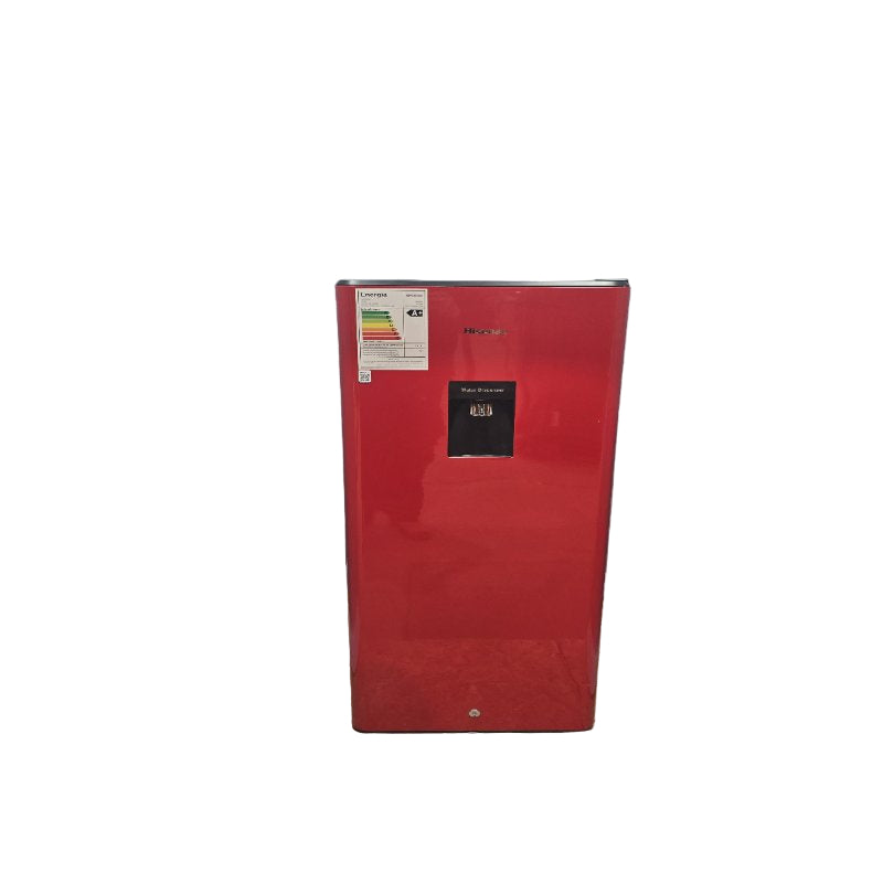 Refrigerador Manual 1 Puerta Hisense Hro179rd / Sistema De Deshielo Manual Rojo 177 Lts
