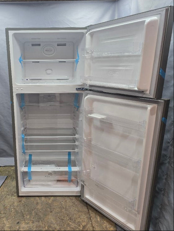 Refrigerador Mademsa 247L No Frost Top Freezer Inverter Puerta Reversible Altus 1250I Inox